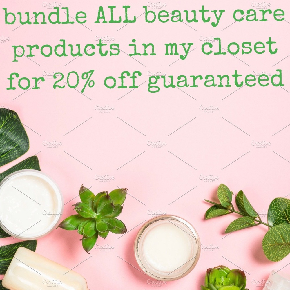 20% off any bundle of beauty care